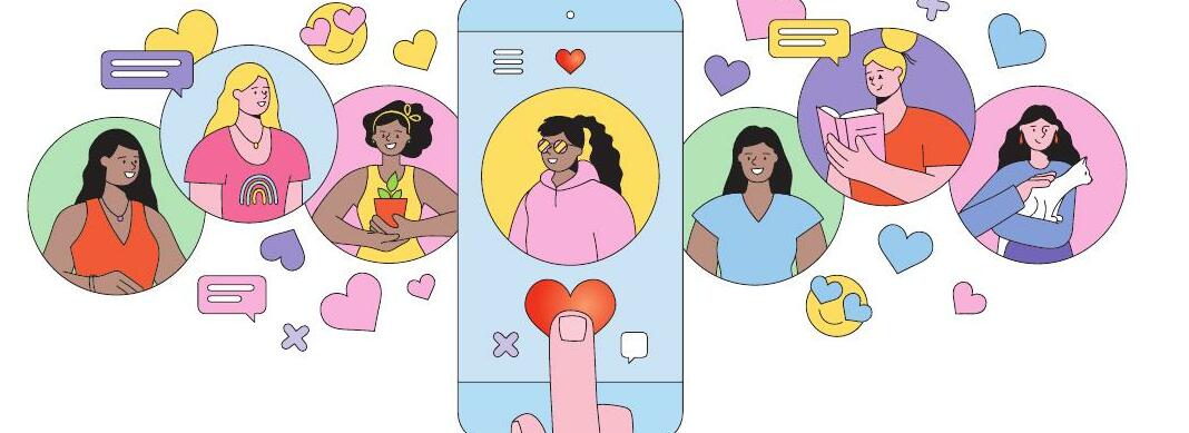 Is online dating over?